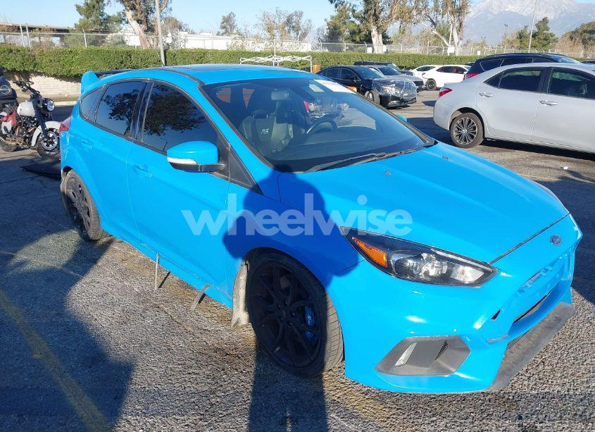 2016 Ford Focus RS (VIN WF0DP3TH3G4115482) main photo