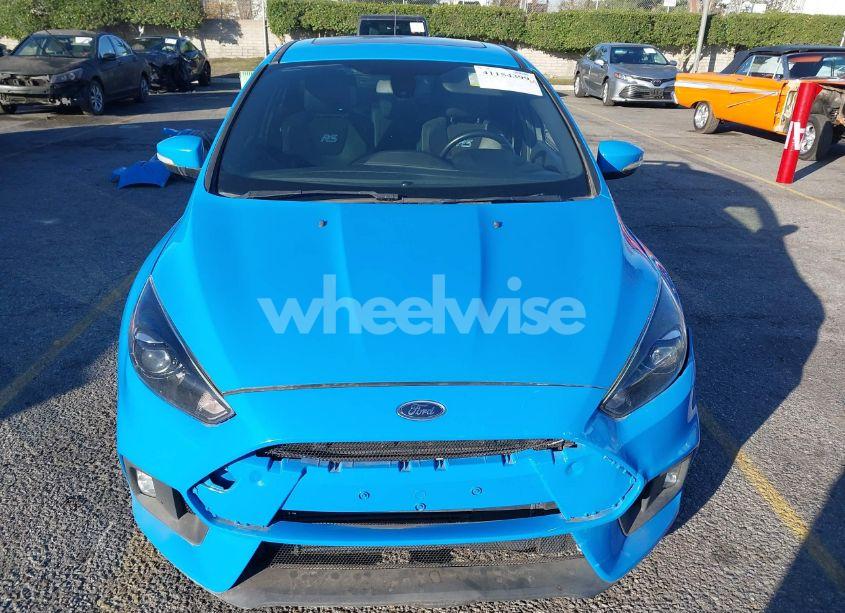 Photo 13 of 2016 Ford Focus RS (VIN WF0DP3TH3G4115482)