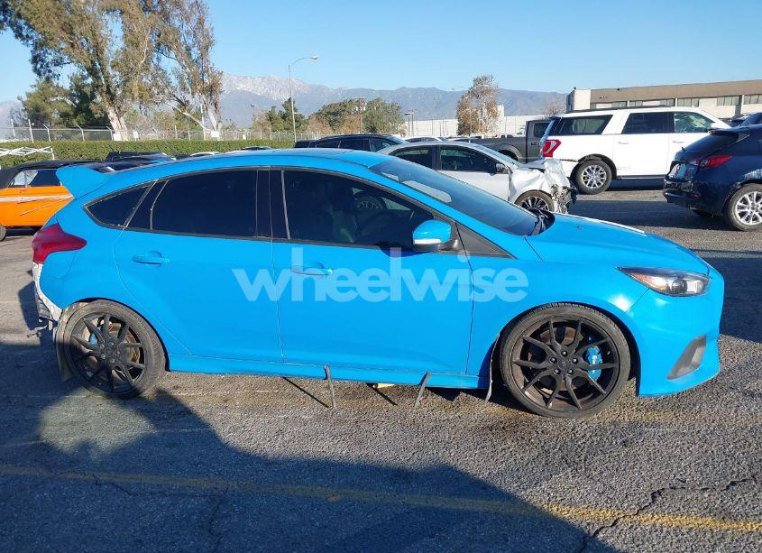 Photo 14 of 2016 Ford Focus RS (VIN WF0DP3TH3G4115482)