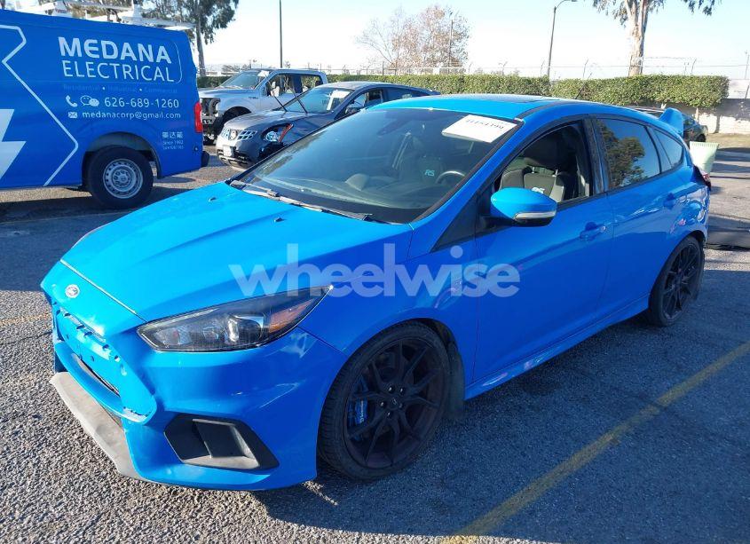 Photo 2 of 2016 Ford Focus RS (VIN WF0DP3TH3G4115482)