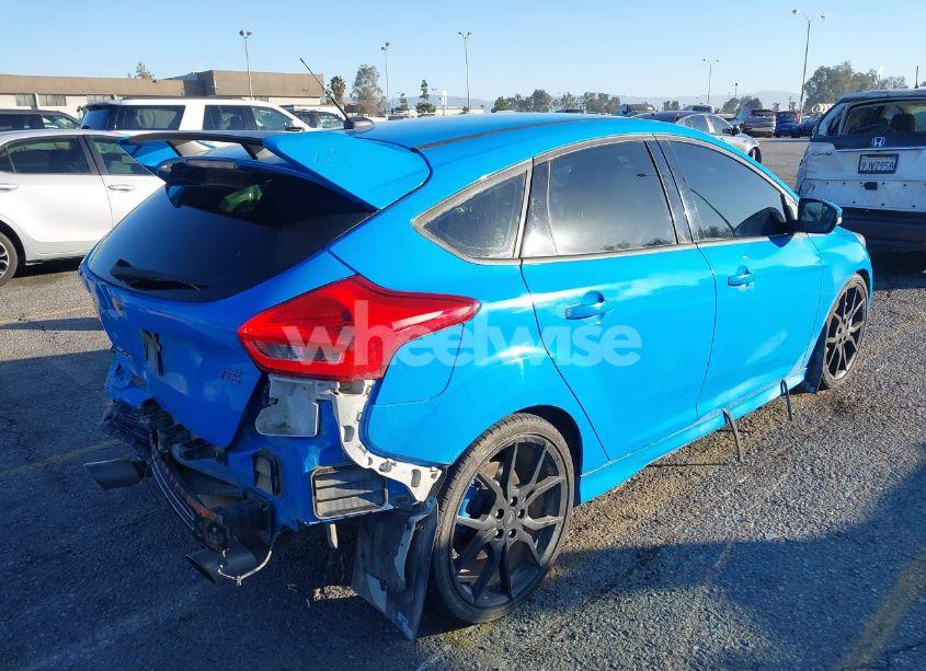 Photo 4 of 2016 Ford Focus RS (VIN WF0DP3TH3G4115482)
