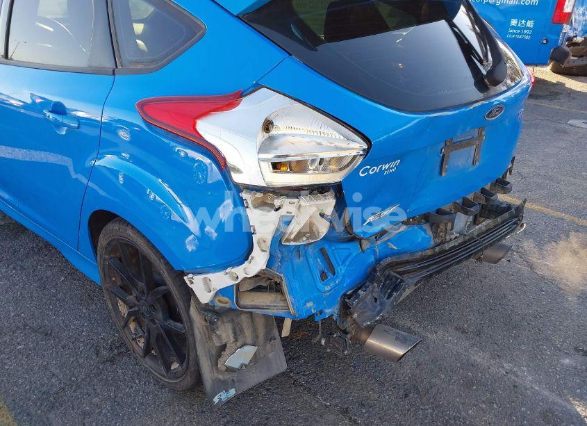 Photo 6 of 2016 Ford Focus RS (VIN WF0DP3TH3G4115482)