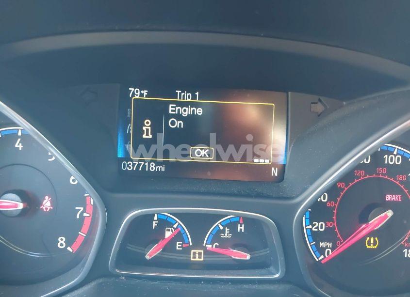 Photo 7 of 2016 Ford Focus RS (VIN WF0DP3TH3G4115482)