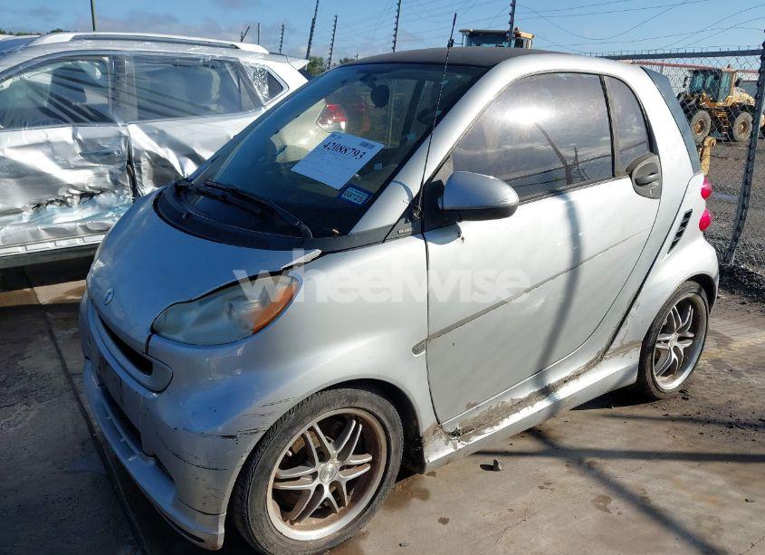 Photo 2 of 2009 Smart Fortwo BRABUS/PASSION/PURE (VIN WMEEJ31X09K301824)