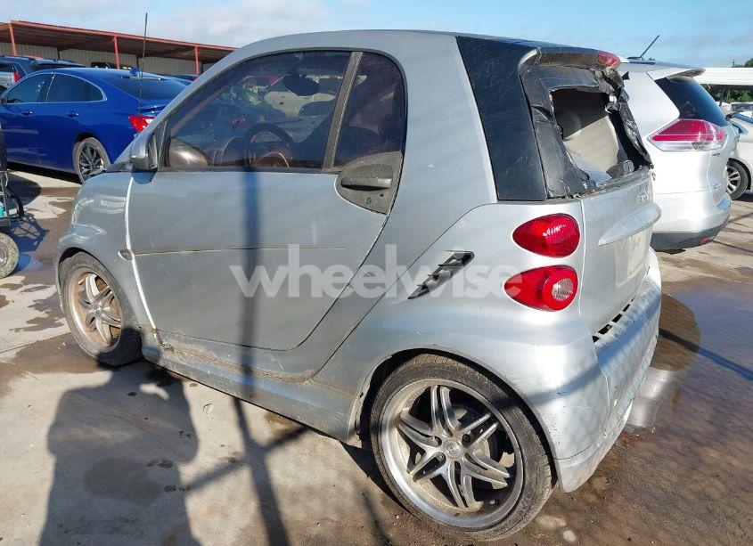 Photo 3 of 2009 Smart Fortwo BRABUS/PASSION/PURE (VIN WMEEJ31X09K301824)