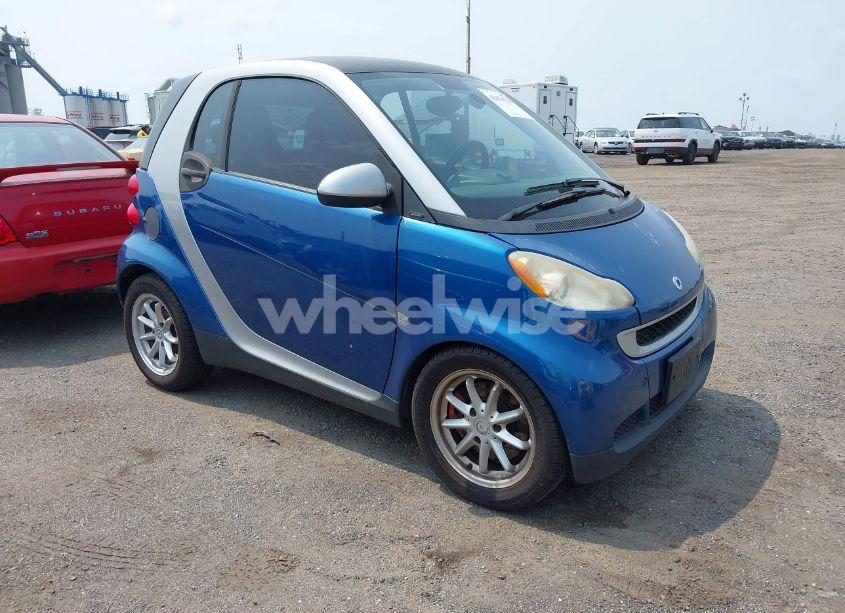 2008 Smart Fortwo PASSION/PURE (VIN WMEEJ31X88K195623) main photo