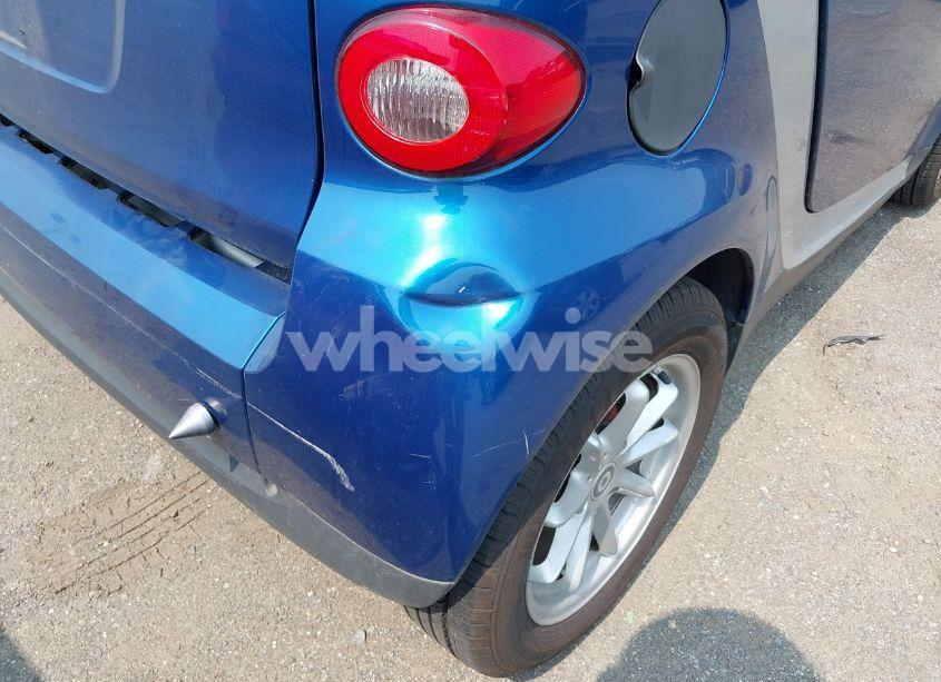 Photo 12 of 2008 Smart Fortwo PASSION/PURE (VIN WMEEJ31X88K195623)