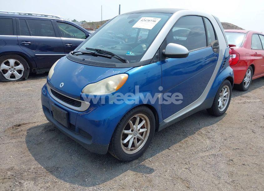 Photo 2 of 2008 Smart Fortwo PASSION/PURE (VIN WMEEJ31X88K195623)