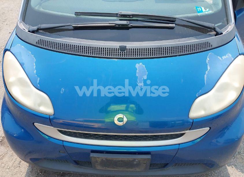 Photo 6 of 2008 Smart Fortwo PASSION/PURE (VIN WMEEJ31X88K195623)