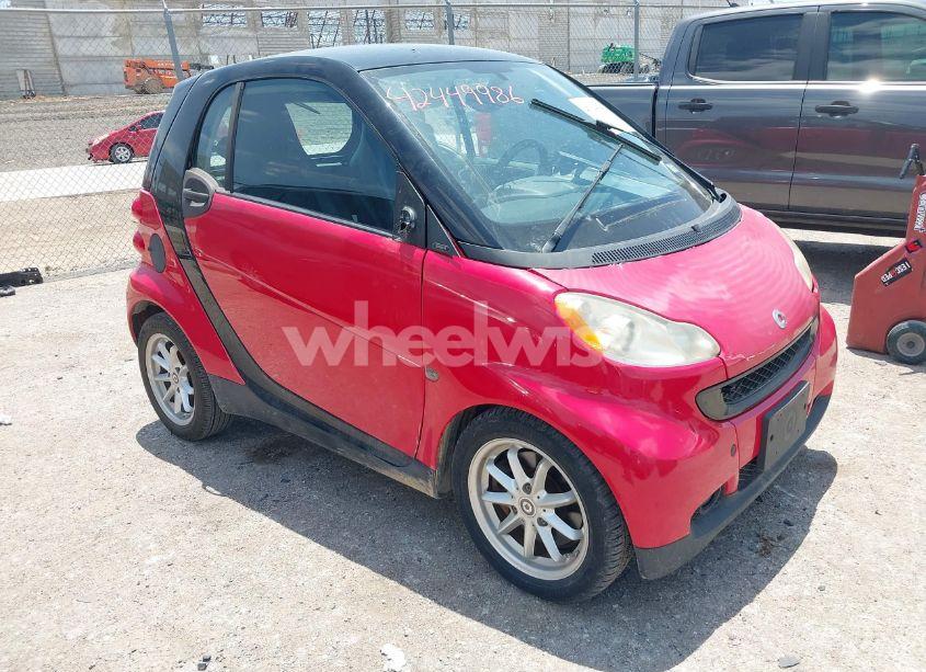 2010 Smart Fortwo PASSION/PURE (VIN WMEEJ3BA2AK359691) main photo