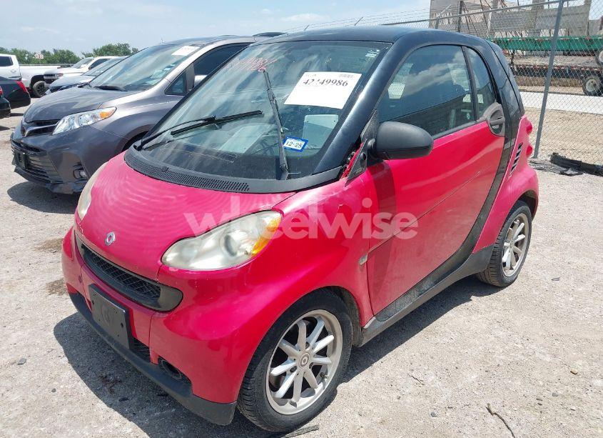 Photo 2 of 2010 Smart Fortwo PASSION/PURE (VIN WMEEJ3BA2AK359691)