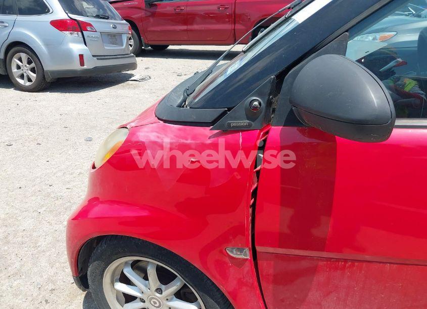 Photo 6 of 2010 Smart Fortwo PASSION/PURE (VIN WMEEJ3BA2AK359691)