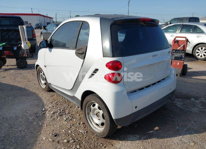 Photo 3 of 2015 Smart Fortwo PASSION/PURE (VIN WMEEJ3BA4FK800163)