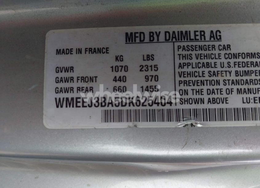 Photo 9 of 2013 Smart Fortwo PASSION/PURE (VIN WMEEJ3BA5DK625404)