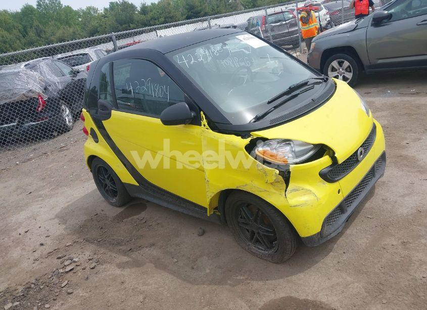 2013 Smart Fortwo PASSION/PURE (VIN WMEEJ3BA5DK663165) main photo