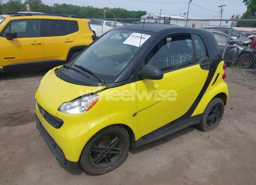 Photo 2 of 2013 Smart Fortwo PASSION/PURE (VIN WMEEJ3BA5DK663165)