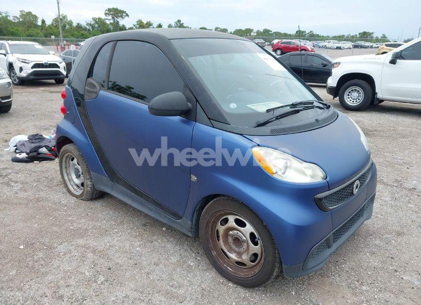 2013 Smart Fortwo PASSION/PURE (VIN WMEEJ3BA6DK664115) main photo