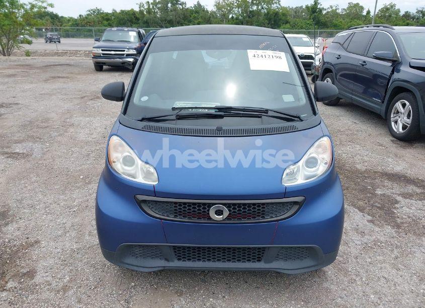 Photo 12 of 2013 Smart Fortwo PASSION/PURE (VIN WMEEJ3BA6DK664115)