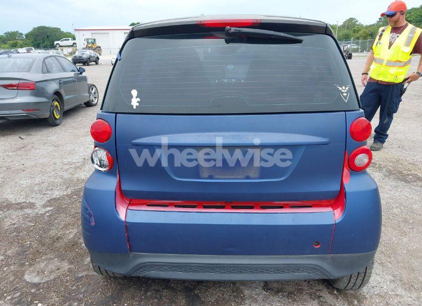 Photo 16 of 2013 Smart Fortwo PASSION/PURE (VIN WMEEJ3BA6DK664115)