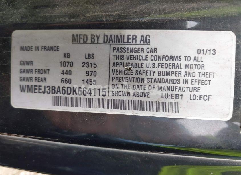 Photo 9 of 2013 Smart Fortwo PASSION/PURE (VIN WMEEJ3BA6DK664115)