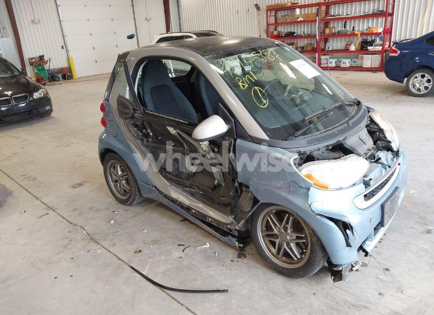 2011 Smart Fortwo PASSION/PURE (VIN WMEEJ3BA9BK432217) main photo