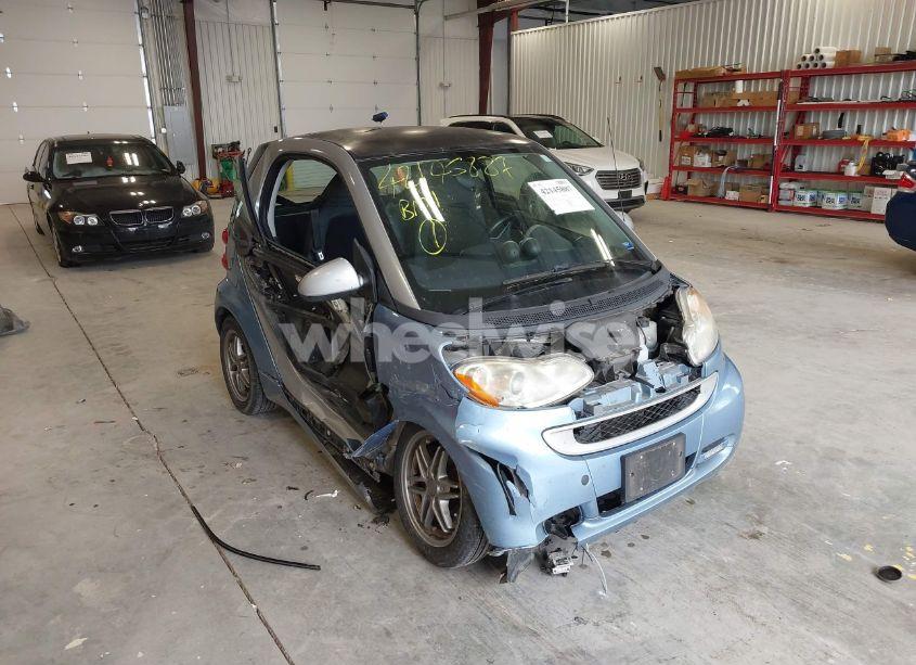 Photo 6 of 2011 Smart Fortwo PASSION/PURE (VIN WMEEJ3BA9BK432217)