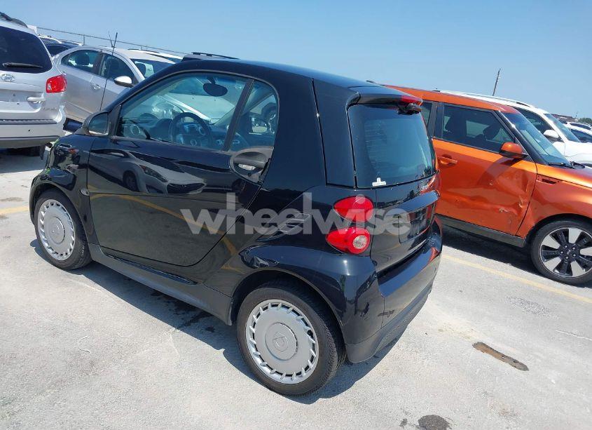 Photo 3 of 2015 Smart Fortwo PASSION/PURE (VIN WMEEJ3BA9FK805052)