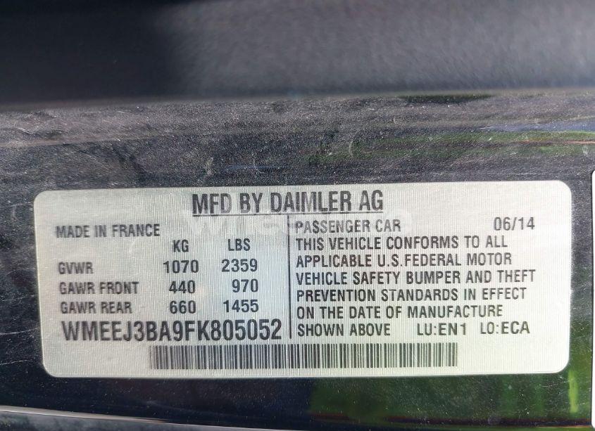 Photo 9 of 2015 Smart Fortwo PASSION/PURE (VIN WMEEJ3BA9FK805052)