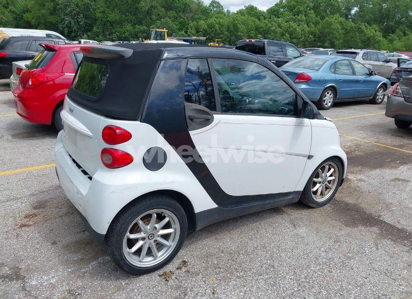 Photo 4 of 2009 Smart Fortwo BRABUS/PASSION (VIN WMEEK31X79K210918)