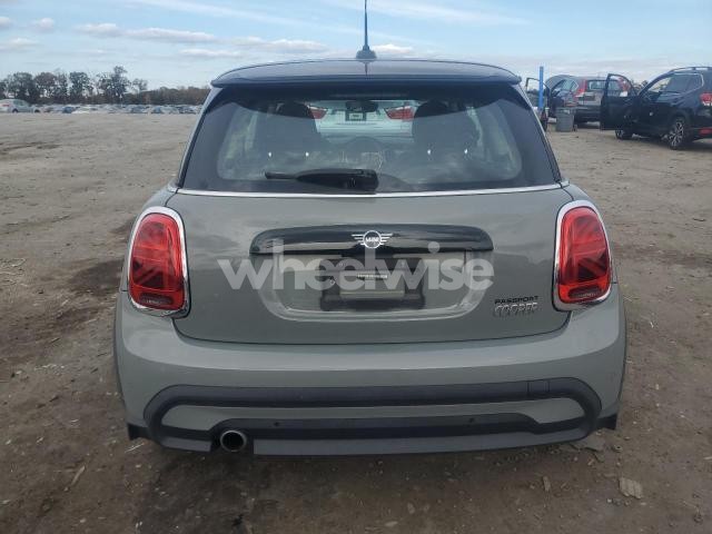 Photo 7 of 2022 MINI COOPER N/A (VIN WMW33DH07N2P64310)