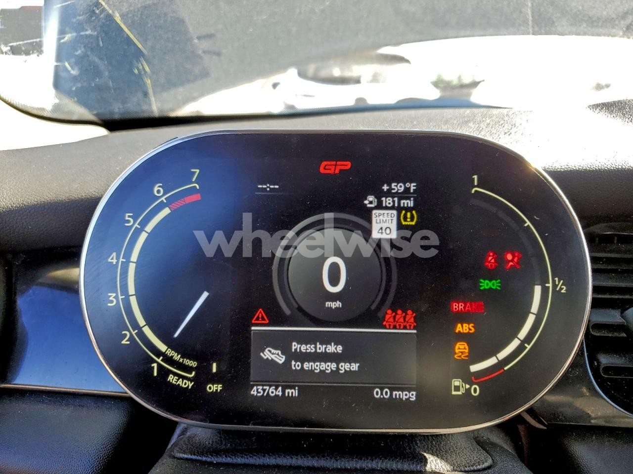 Photo 9 of 2023 MINI COOPER S (VIN WMW53DH02P2T77479)