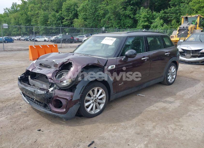 Photo 2 of 2017 Mini Clubman COOPER S (VIN WMWLU5C57H2E82004)
