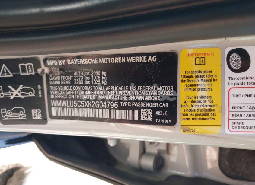 Photo 9 of 2019 Mini Clubman COOPER S (VIN WMWLU5C5XK2G04796)