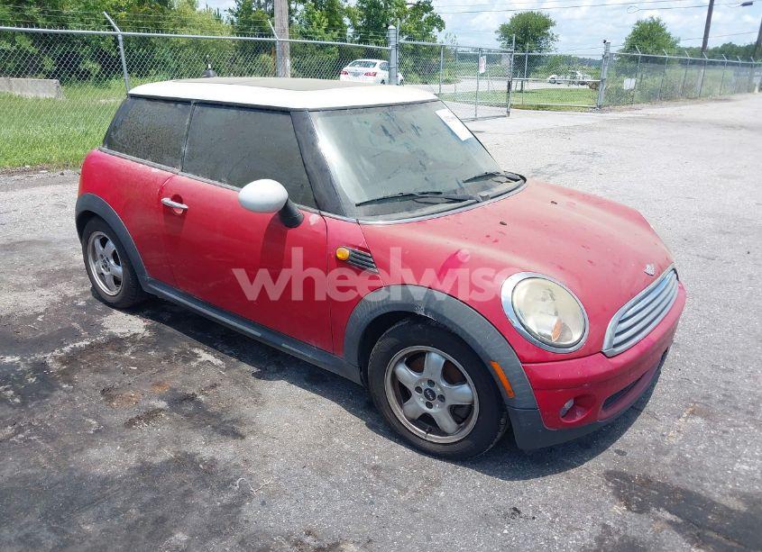 2007 Mini Cooper N/A (VIN WMWMF33537TT53783) main photo