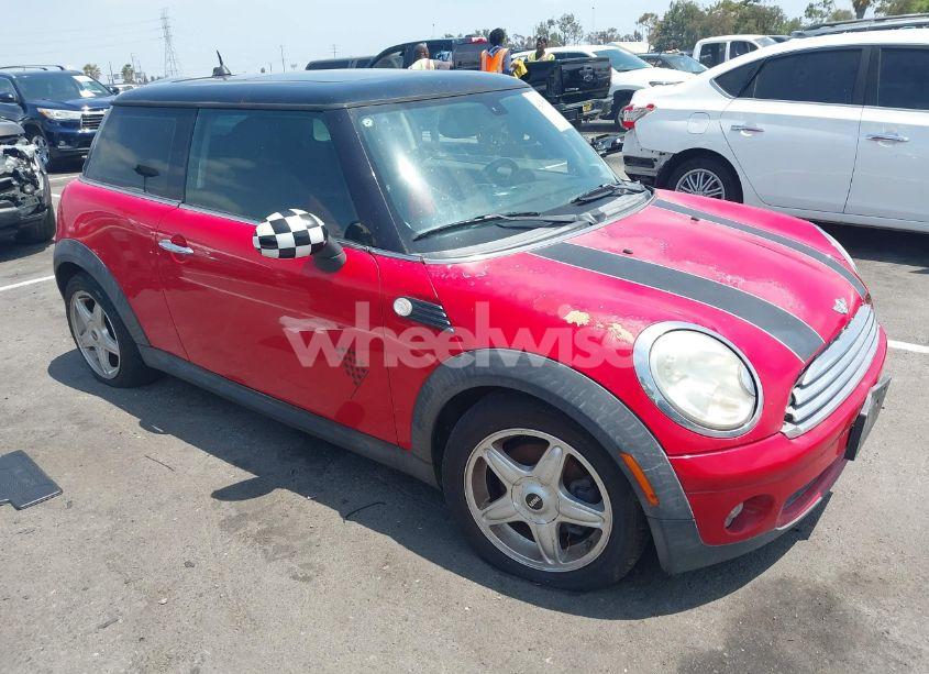 2008 Mini Cooper N/A (VIN WMWMF33538TT65157) main photo