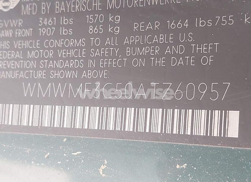 Photo 9 of 2010 Mini Cooper N/A (VIN WMWMF3C50ATZ60957)