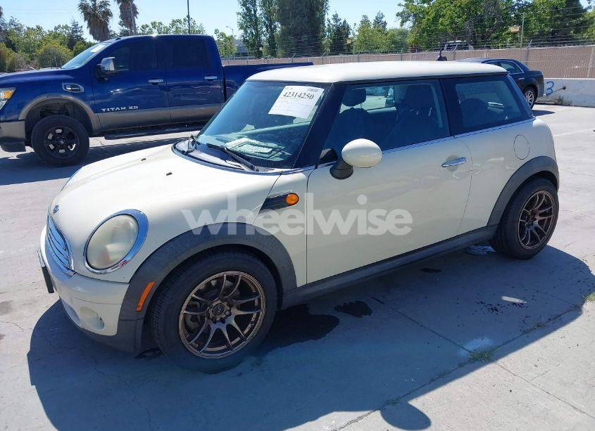 Photo 2 of 2010 Mini Cooper N/A (VIN WMWMF3C51ATZ62765)