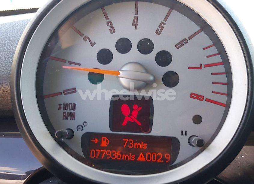 Photo 7 of 2009 Mini Cooper S (VIN WMWMF73529TX40576)