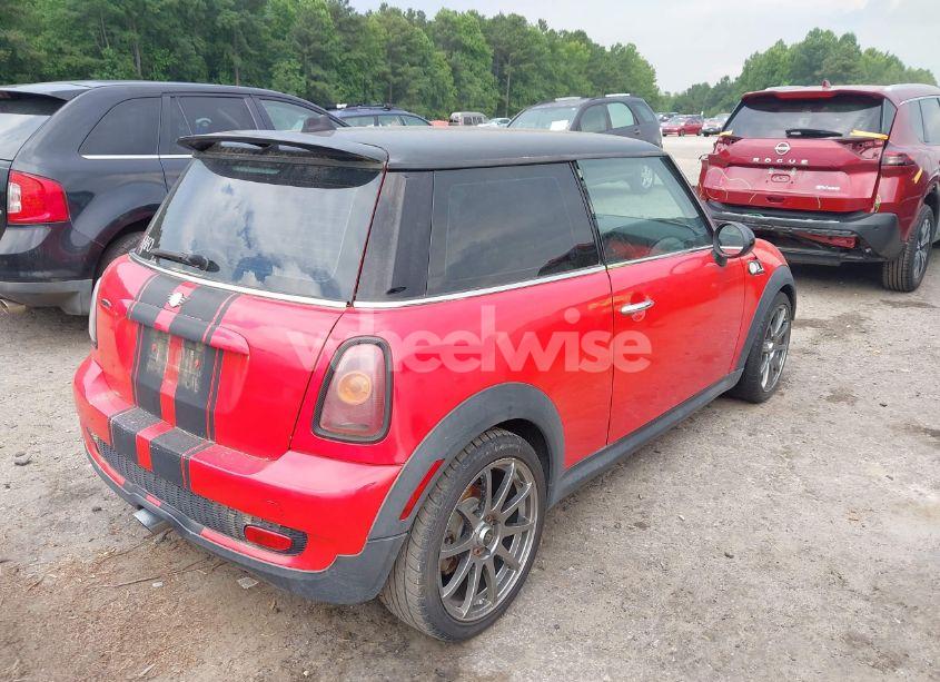 Photo 4 of 2008 Mini Cooper S (VIN WMWMF73568TT91002)