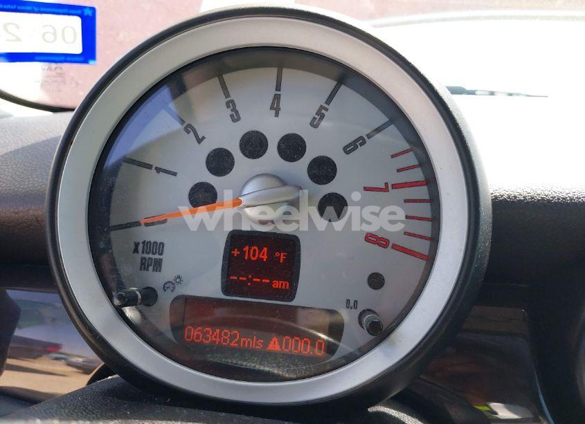 Photo 7 of 2009 Mini Cooper S (VIN WMWMF73569TW86229)