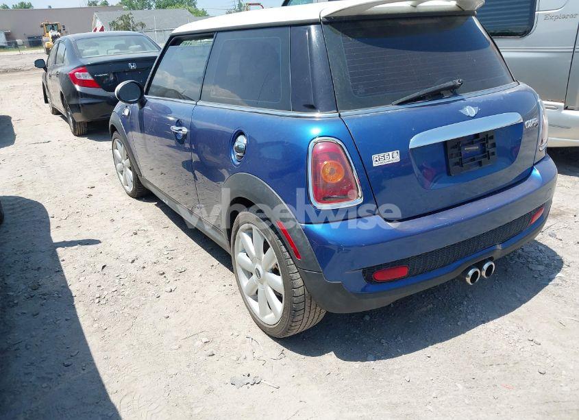Photo 3 of 2007 Mini Cooper S (VIN WMWMF73587TL89265)