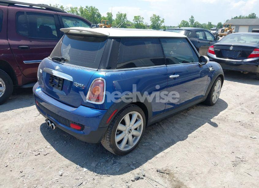 Photo 4 of 2007 Mini Cooper S (VIN WMWMF73587TL89265)