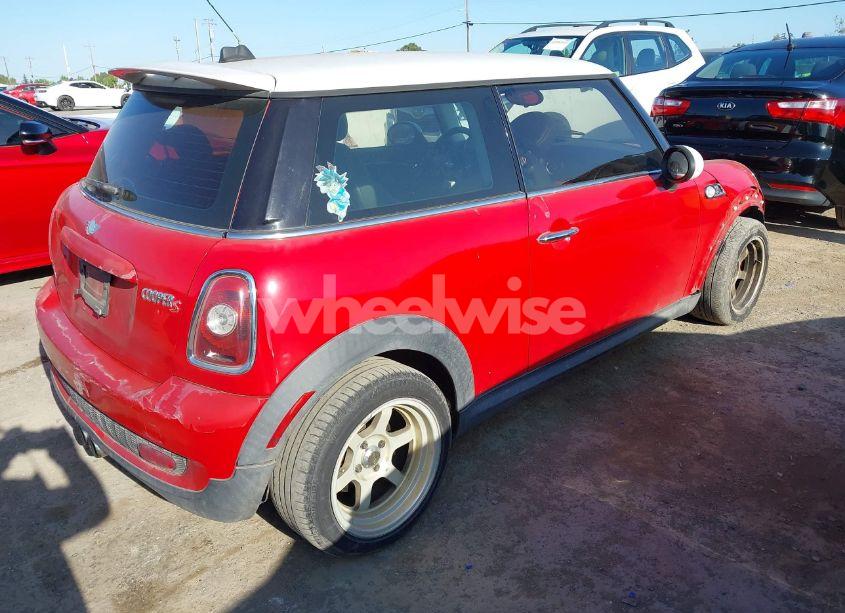Photo 4 of 2008 Mini Cooper S (VIN WMWMF73588TT89848)