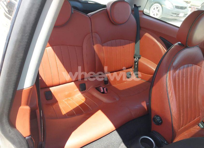 Photo 8 of 2008 Mini Cooper S (VIN WMWMF73588TV33186)