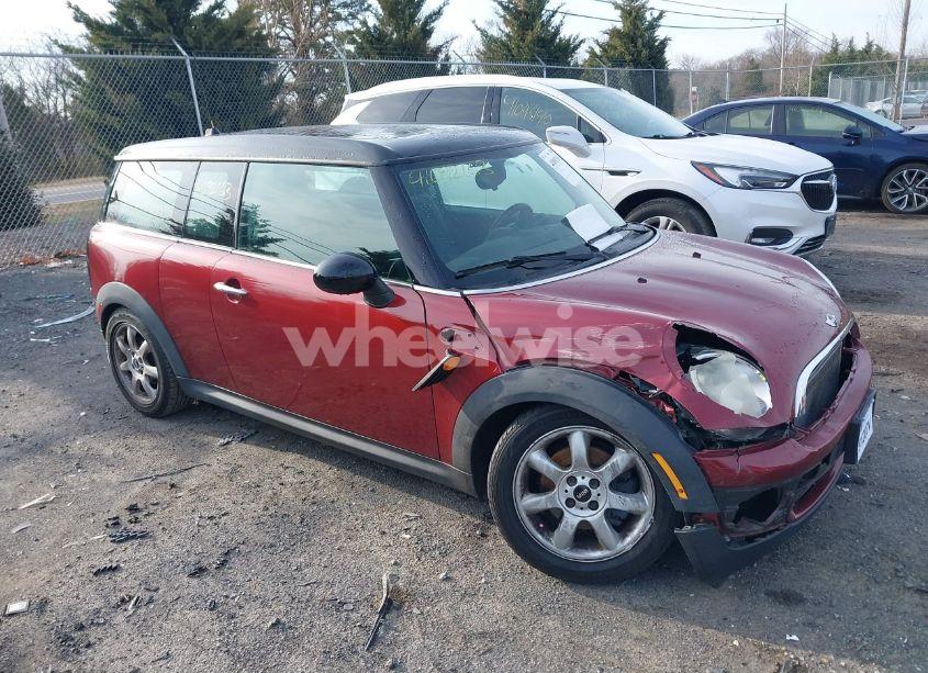 2009 Mini Cooper CLUBMAN (VIN WMWML33509TP98297) main photo