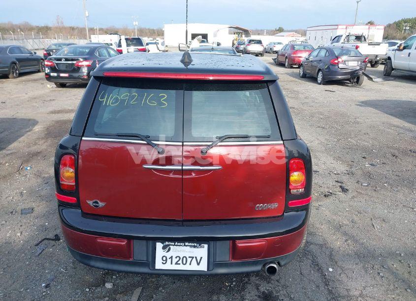 Photo 16 of 2009 Mini Cooper CLUBMAN (VIN WMWML33509TP98297)
