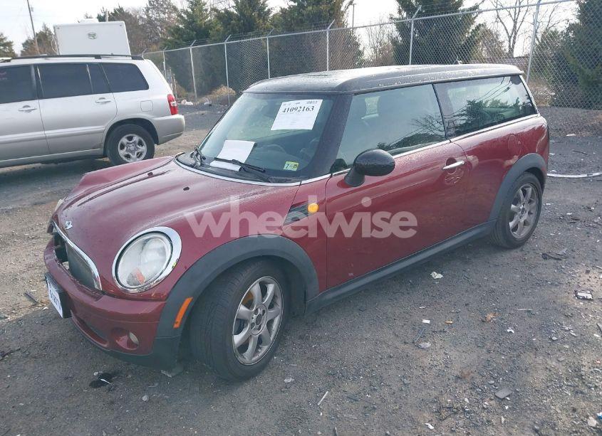 Photo 2 of 2009 Mini Cooper CLUBMAN (VIN WMWML33509TP98297)