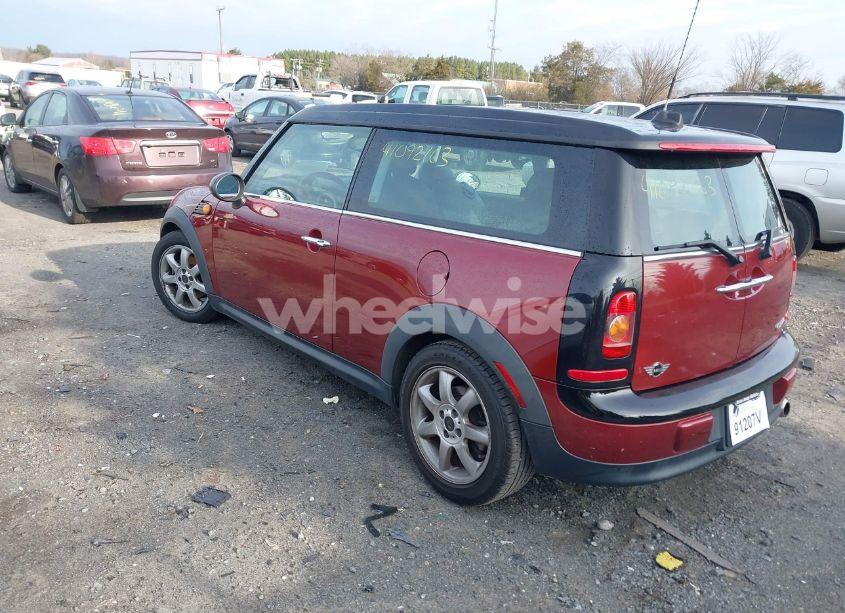 Photo 3 of 2009 Mini Cooper CLUBMAN (VIN WMWML33509TP98297)