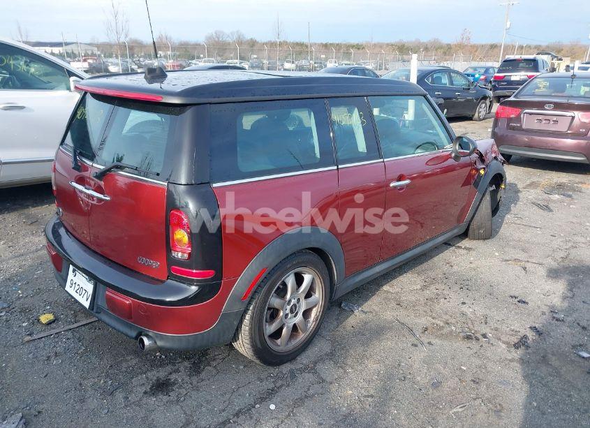 Photo 4 of 2009 Mini Cooper CLUBMAN (VIN WMWML33509TP98297)