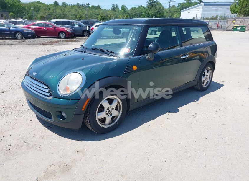 Photo 2 of 2009 Mini Cooper CLUBMAN (VIN WMWML33549TP98318)